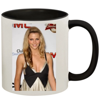 Brooklyn Decker 11oz Colored Inner & Handle Mug