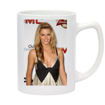 Brooklyn Decker 14oz White Statesman Mug