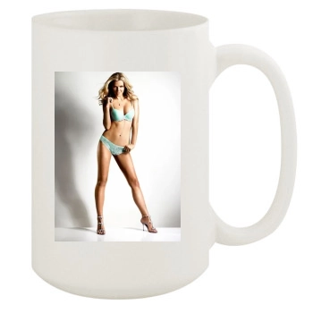 Brooklyn Decker 15oz White Mug