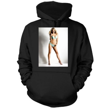 Brooklyn Decker Mens Pullover Hoodie Sweatshirt