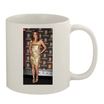 Jill Wagner 11oz White Mug