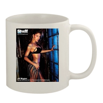 Jill Wagner 11oz White Mug