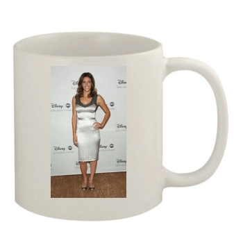 Jill Wagner 11oz White Mug