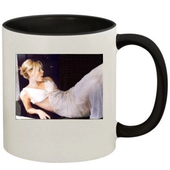 Patsy Kensit 11oz Colored Inner & Handle Mug