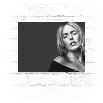 Patsy Kensit Metal Wall Art