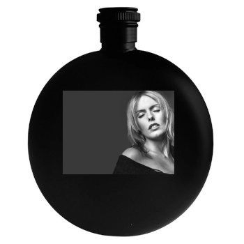 Patsy Kensit Round Flask