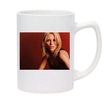 Patsy Kensit 14oz White Statesman Mug