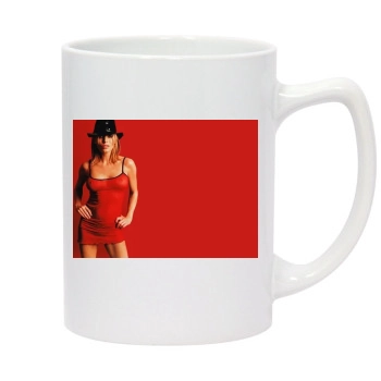 Patsy Kensit 14oz White Statesman Mug