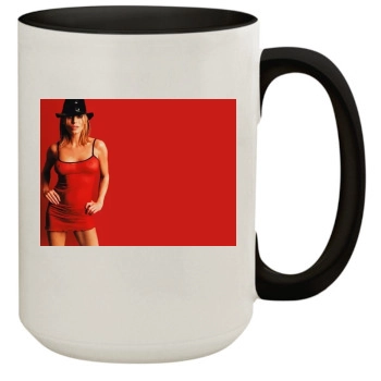 Patsy Kensit 15oz Colored Inner & Handle Mug