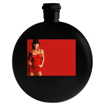 Patsy Kensit Round Flask