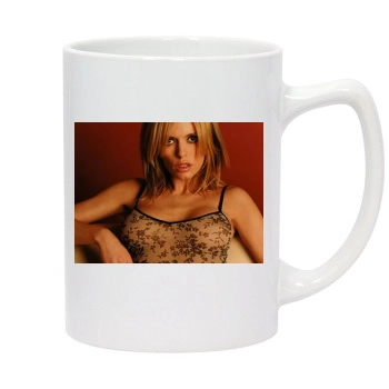 Patsy Kensit 14oz White Statesman Mug