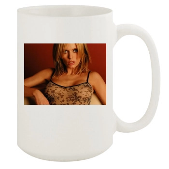 Patsy Kensit 15oz White Mug