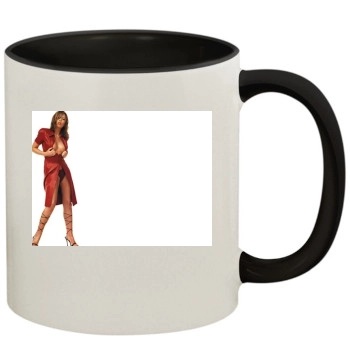 Patsy Kensit 11oz Colored Inner & Handle Mug