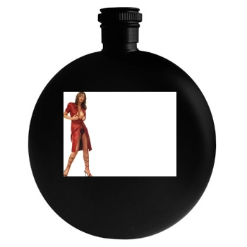 Patsy Kensit Round Flask