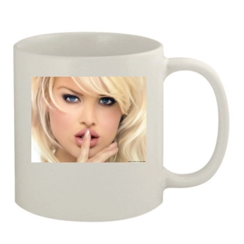 Victoria Silvstedt 11oz White Mug