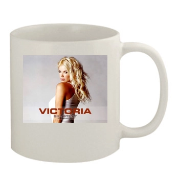 Victoria Silvstedt 11oz White Mug