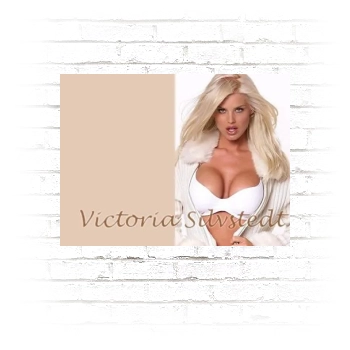 Victoria Silvstedt Poster