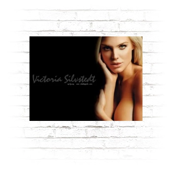 Victoria Silvstedt Poster