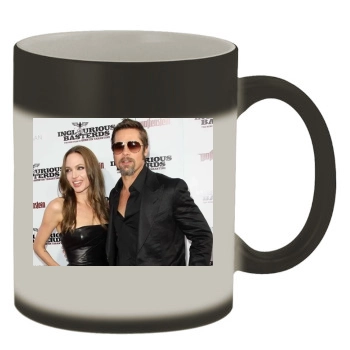 Brad Pitt Color Changing Mug