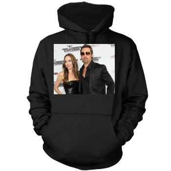 Brad Pitt Mens Pullover Hoodie Sweatshirt