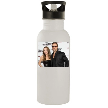 Brad Pitt Stainless Steel Water Bottle