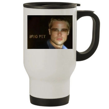 Brad Pitt Stainless Steel Travel Mug