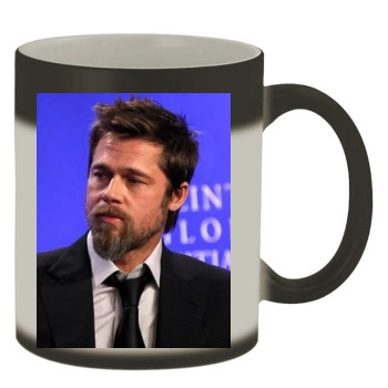 Brad Pitt Color Changing Mug