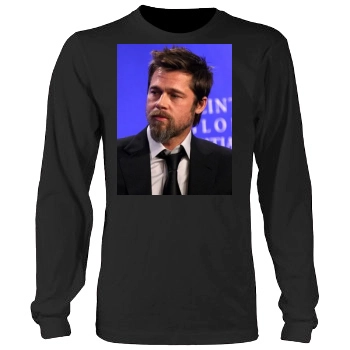 Brad Pitt Men's Heavy Long Sleeve TShirt