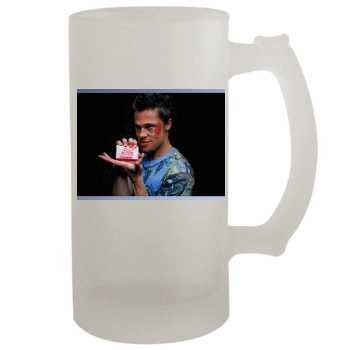 Brad Pitt 16oz Frosted Beer Stein