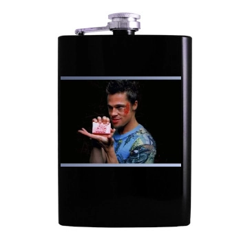 Brad Pitt Hip Flask