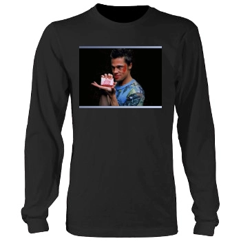 Brad Pitt Men's Heavy Long Sleeve TShirt