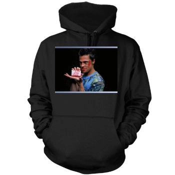 Brad Pitt Mens Pullover Hoodie Sweatshirt