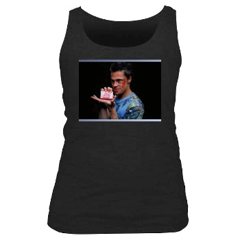 Brad Pitt Women's Tank Top