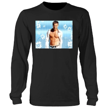 Brad Pitt Men's Heavy Long Sleeve TShirt