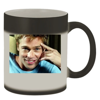 Brad Pitt Color Changing Mug