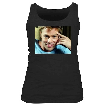 Brad Pitt Women's Tank Top