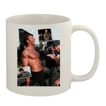 Bradley Cooper 11oz White Mug