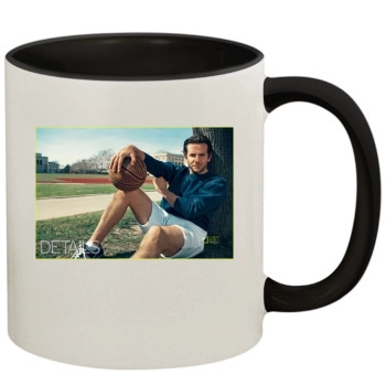 Bradley Cooper 11oz Colored Inner & Handle Mug