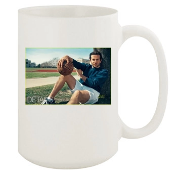 Bradley Cooper 15oz White Mug