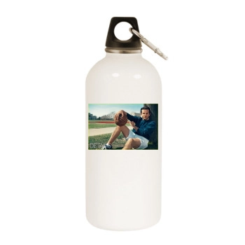 Bradley Cooper White Water Bottle With Carabiner