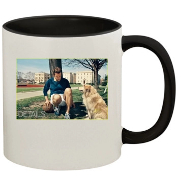 Bradley Cooper 11oz Colored Inner & Handle Mug