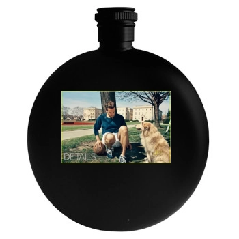 Bradley Cooper Round Flask