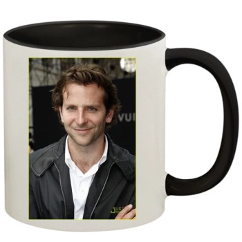 Bradley Cooper 11oz Colored Inner & Handle Mug