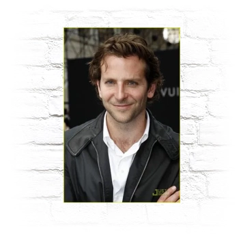 Bradley Cooper Metal Wall Art