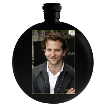 Bradley Cooper Round Flask