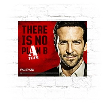 Bradley Cooper Metal Wall Art