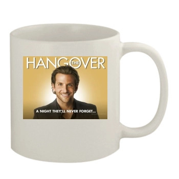 Bradley Cooper 11oz White Mug