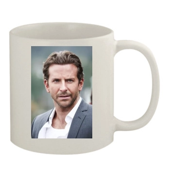 Bradley Cooper 11oz White Mug