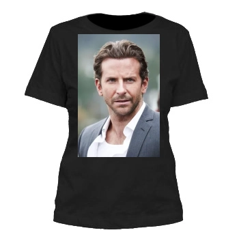 Bradley Cooper Women's Cut T-Shirt