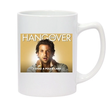 Bradley Cooper 14oz White Statesman Mug